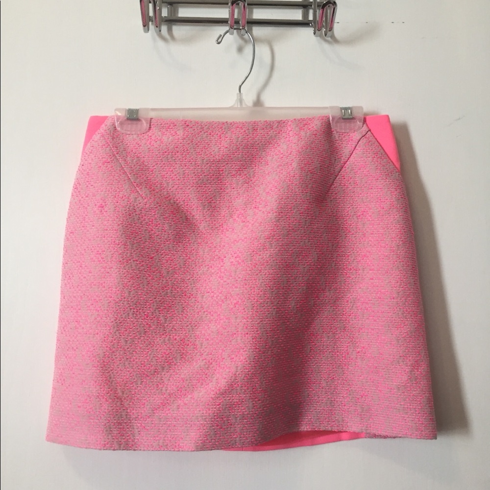 Ted Baker London size 2 neon pink skirt
